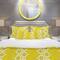 Designart 'Yellow Pattern' Modern Bedding Set - Duvet Cover & Shams